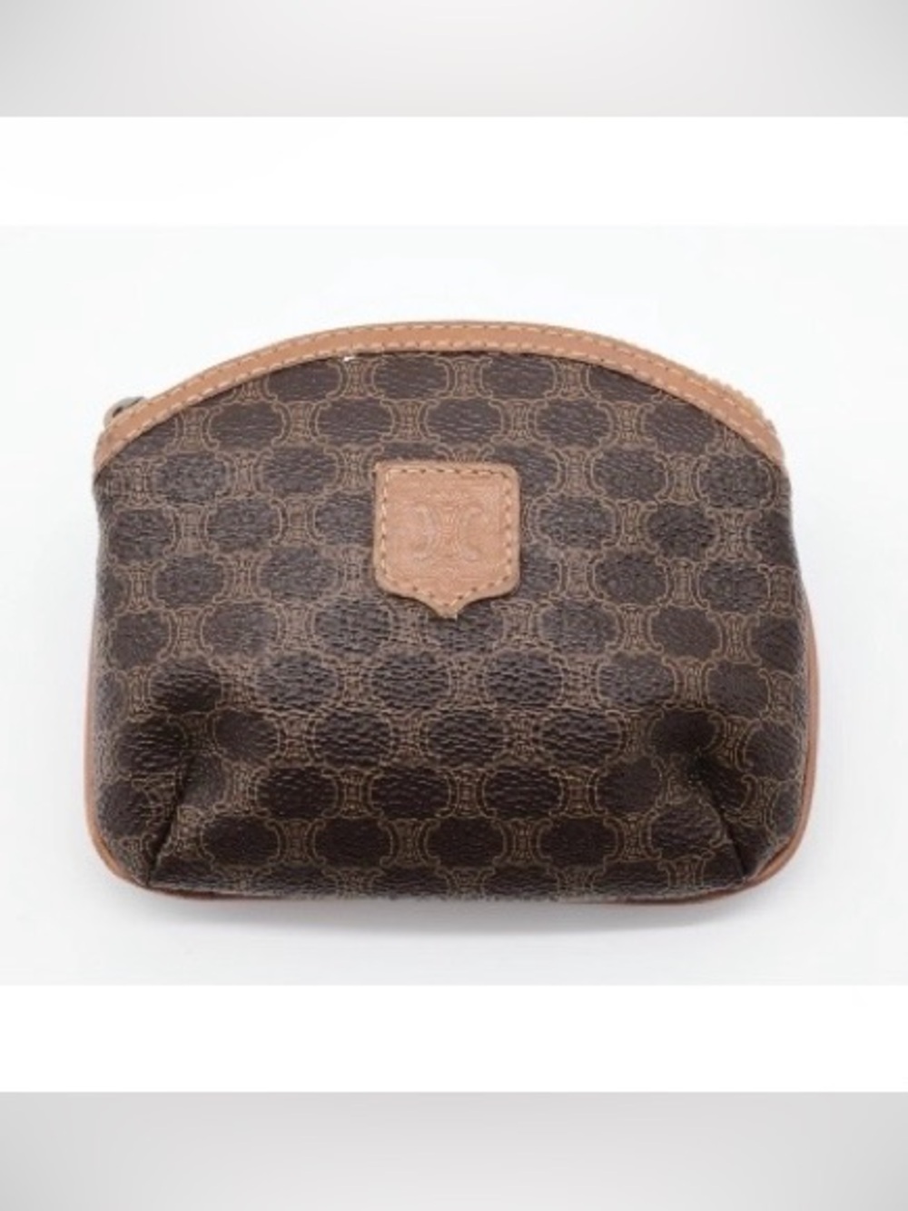 Celine Vintage Macadam Pouch